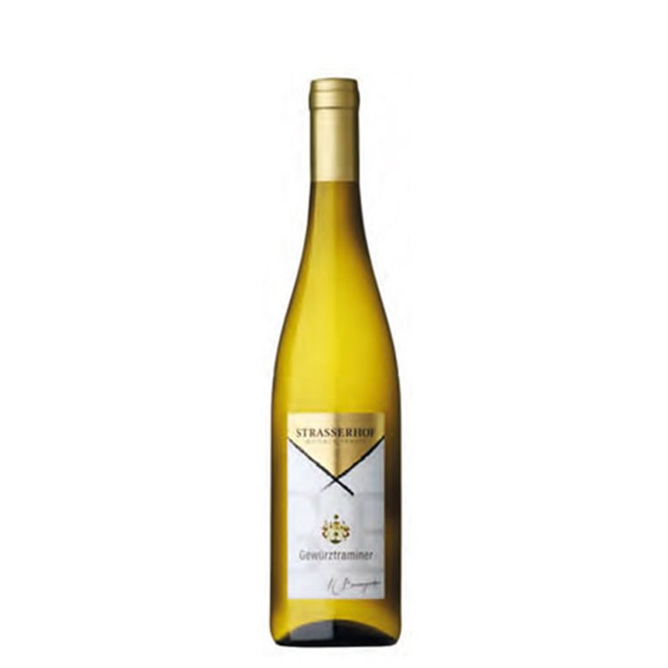 Confezione da 6 Bottiglie Vino Bianco Gewürztraminer Valle Isarco Strasserhof -cz Confezione da 6 Bottiglie Vino Bianco Gewürztraminer Valle Isarco Strasserhof -cz