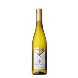 Confezione da 6 Bottiglie Vino Bianco Müller Thurgau Valle Isarco Strasserhof -cz