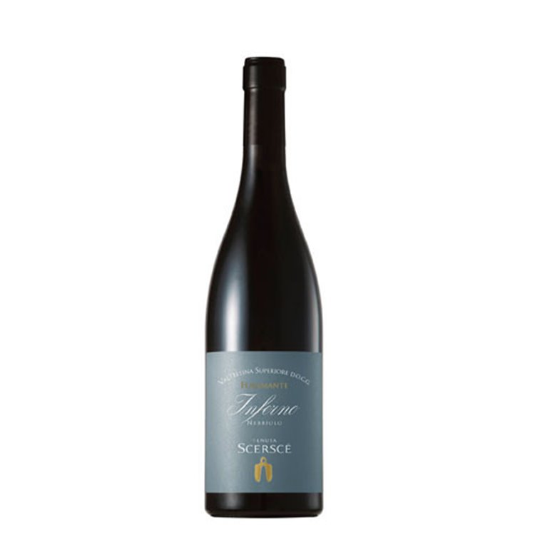 Confezione da 6 Bottiglie Vino Rosso Flammante Valtellina Superiore Inferno Tenuta Scerscé -cz Confezione da 6 Bottiglie Vino Rosso Flammante Valtellina Superiore Inferno Tenuta Scerscé -cz