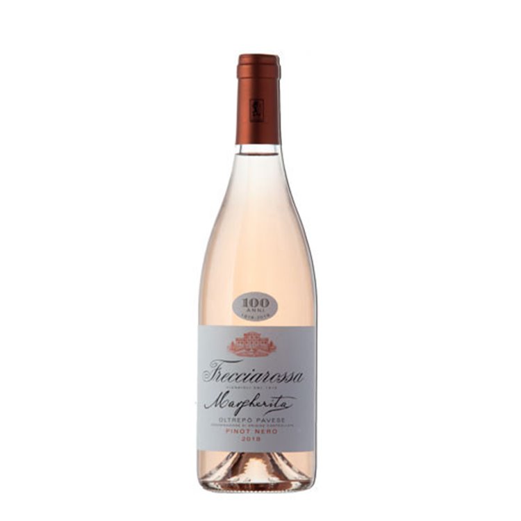 Confezione da 6 Bottiglie Vino Rosato Margherita Oltrepò Pavese Bio Frecciarossa -cz Confezione da 6 Bottiglie Vino Rosato Margherita Oltrepò Pavese Bio Frecciarossa -cz
