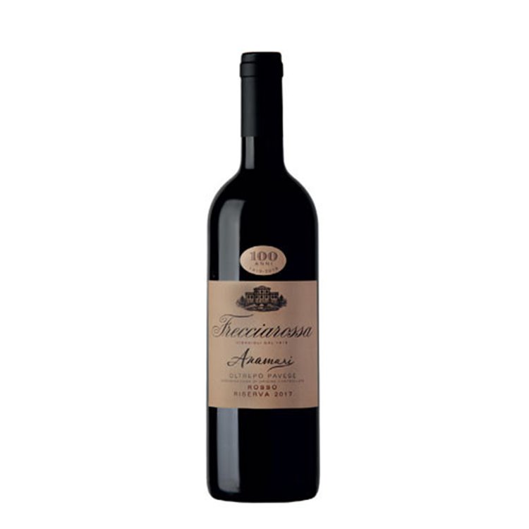 Confezione da 6 Bottiglie Vino Rosso Anamari Oltrepò Pavese Riserva Bio Frecciarossa -cz Confezione da 6 Bottiglie Vino Rosso Anamari Oltrepò Pavese Riserva Bio Frecciarossa -cz