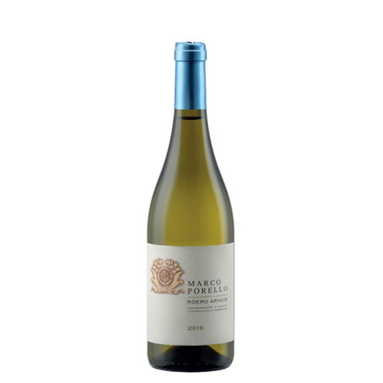 Confezione da 6 Bottiglie Vino Bianco Roero Arneis Marco Porello -cz Confezione da 6 Bottiglie Vino Bianco Roero Arneis Marco Porello -cz