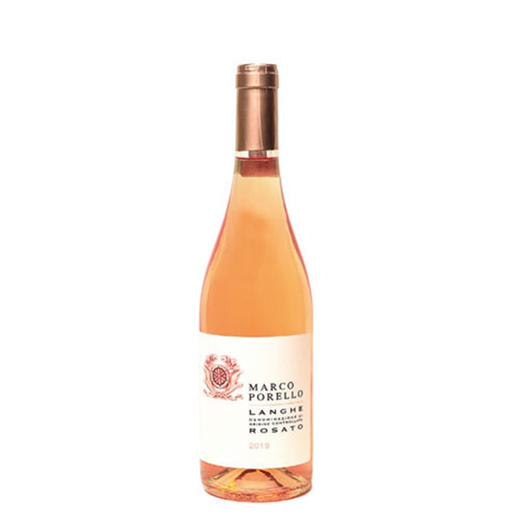 Confezione da 6 Bottiglie Vino Langhe Rosato Marco Porello -cz