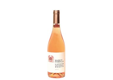 Confezione da 6 Bottiglie Vino Langhe Rosato Marco Porello -cz
