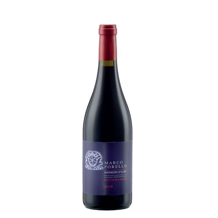 6-Bottle box Red Wine Barbera d'Alba Mommiano Marco Porello -cz 6-Bottle box Red Wine Barbera d'Alba Mommiano Marco Porello -cz