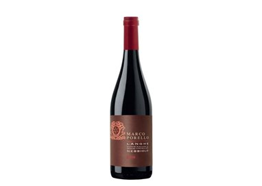 6-Flaschen-Packung RotweinNebbiolo Langhe Marco Porello -cz