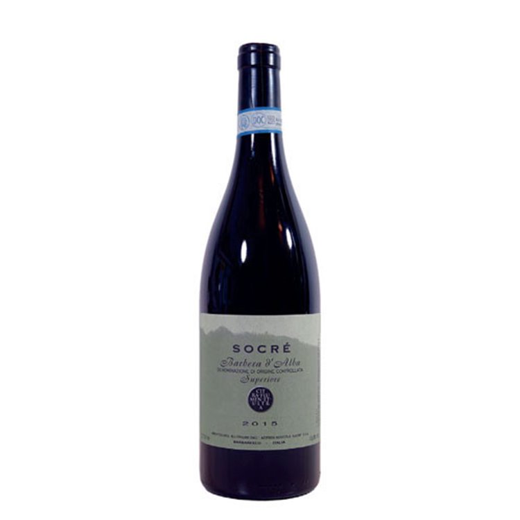 Confezione da 6 Bottiglie Vino Rosso Barbera d'Alba Superiore Società Agricola Socré -cz Confezione da 6 Bottiglie Vino Rosso Barbera d'Alba Superiore Società Agricola Socré -cz