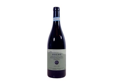 Confezione da 6 Bottiglie Vino Rosso Barbera d'Alba Superiore Società Agricola Socré -cz