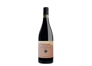 3-Bottle box Red Wine Nebbiolo Langhe Società Agricola Socré -cz