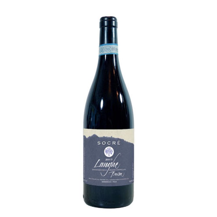 Confezione da 6 Bottiglie Vino Rosso Freisa Langhe Società Agricola Socré -cz Confezione da 6 Bottiglie Vino Rosso Freisa Langhe Società Agricola Socré -cz