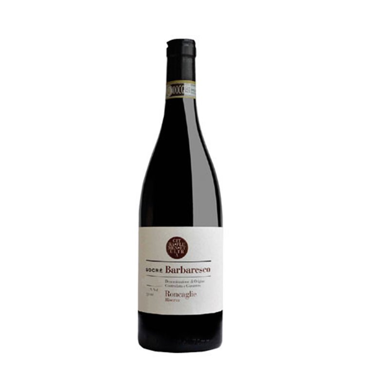Confezione da 3 Bottiglie Vino Rosso Barbaresco Roncaglie Riserva Società Agricola Socré -cz Confezione da 3 Bottiglie Vino Rosso Barbaresco Roncaglie Riserva Società Agricola Socré -cz