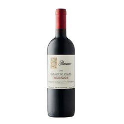Confezione da 6 Bottiglie Vino Rosso Dolcetto d'Alba Piani Noce Cantina Parusso -cz