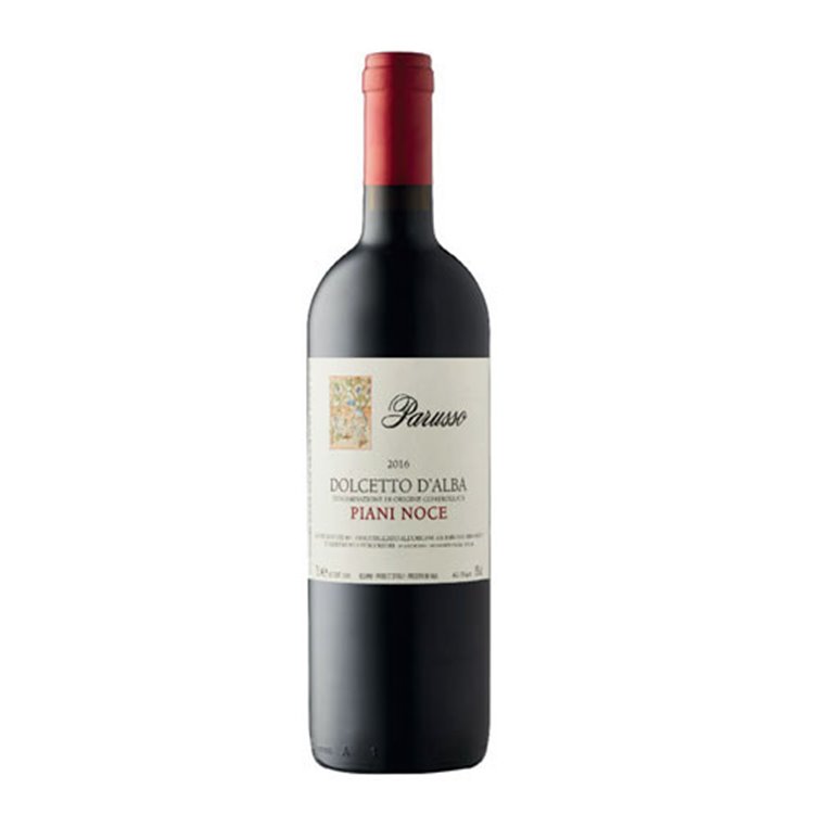 Confezione da 6 Bottiglie Vino Rosso Dolcetto d'Alba Piani Noce Cantina Parusso -cz Confezione da 6 Bottiglie Vino Rosso Dolcetto d'Alba Piani Noce Cantina Parusso -cz
