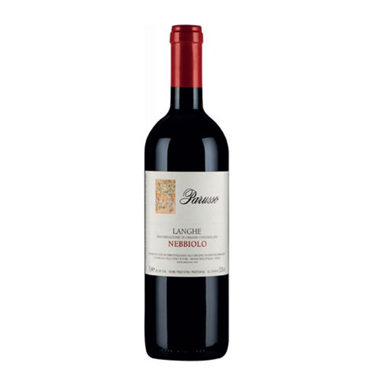 Confezione da 6 Bottiglie Vino Rosso Langhe Nebbiolo Cantina Parusso -cz Confezione da 6 Bottiglie Vino Rosso Langhe Nebbiolo Cantina Parusso -cz