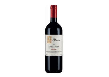 Confezione da 6 Bottiglie Vino Rosso Barbera d'Alba Ornati Cantina Parusso -cz