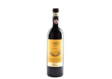 Confezione da 6 Bottiglie Vino Rosso Bio Chianti Classico Riserva Cantina I Fabbri -cz