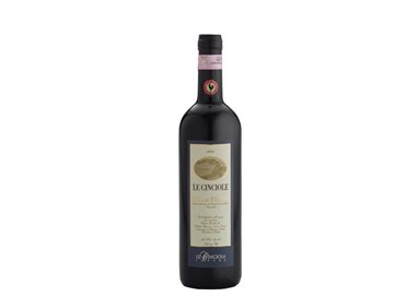Confezione da 6 Bottiglie Vino Rosso Bio Chianti Classico Cantina Le Cinciole -cz