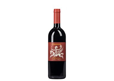 Confezione da 6 Bottiglie Vino Rosso Camalaione Toscana Igt Cantina Le Cinciole -cz