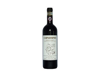 Confezione da 6 Bottiglie Vino Rosso Bio Chianti Classico Riserva Caparsino Cantina Caparsa -cz