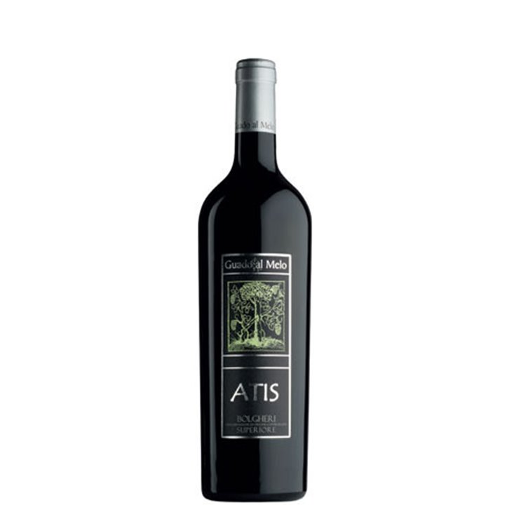 Confezione da 6 Bottiglie Vino Rosso Atis Bolgheri Superiore Az. Agricola Guado al Melo -cz Confezione da 6 Bottiglie Vino Rosso Atis Bolgheri Superiore Az. Agricola Guado al Melo -cz