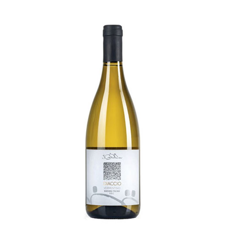 Confezione da 6 Bottiglie Vino Bianco Diaccio Maremma Cantina I Cavallini -cz Confezione da 6 Bottiglie Vino Bianco Diaccio Maremma Cantina I Cavallini -cz