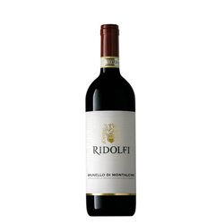 Confezione da 6 Bottiglie Vino Rosso Brunello di Montalcino Cantina Ridolfi -cz