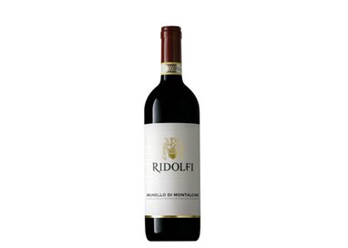 Confezione da 6 Bottiglie Vino Rosso Brunello di Montalcino Cantina Ridolfi -cz