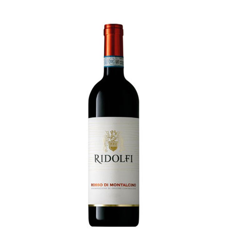 Confezione da 6 Bottiglie Vino Rosso di Montalcino Cantina Ridolfi -cz Confezione da 6 Bottiglie Vino Rosso di Montalcino Cantina Ridolfi -cz