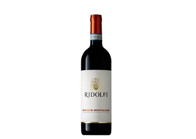 Confezione da 6 Bottiglie Vino Rosso di Montalcino Cantina Ridolfi -cz