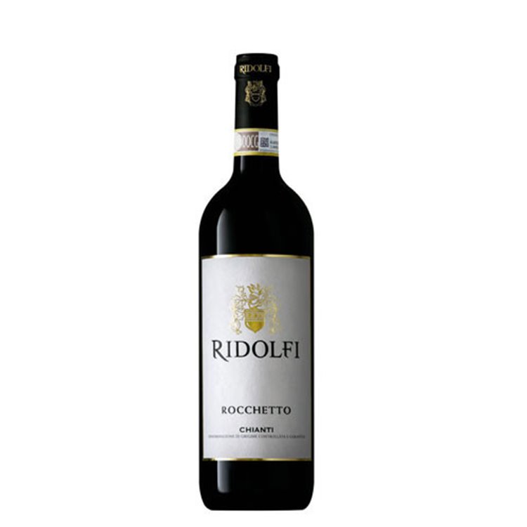 Confezione da 6 Bottiglie Vino Rosso Chianti Docg ROCCHETTO Cantina Ridolfi -cz Confezione da 6 Bottiglie Vino Rosso Chianti Docg ROCCHETTO Cantina Ridolfi -cz