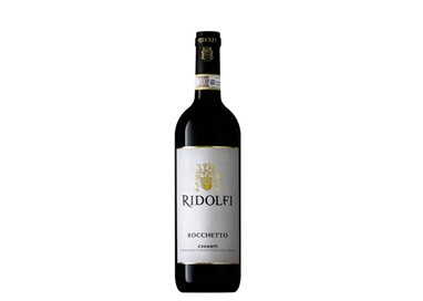 Confezione da 6 Bottiglie Vino Rosso Chianti Docg ROCCHETTO Cantina Ridolfi -cz