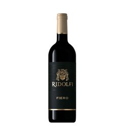 Confezione da 6 Bottiglie Vino Rosso Fiero Igt Toscana Cantina Ridolfi -cz