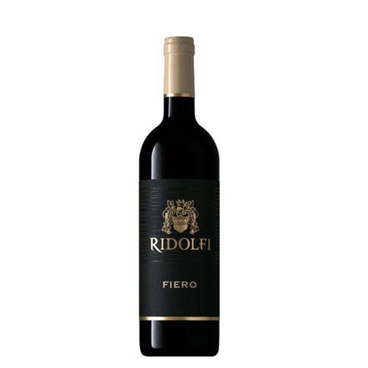 Confezione da 6 Bottiglie Vino Rosso Fiero Igt Toscana Cantina Ridolfi -cz Confezione da 6 Bottiglie Vino Rosso Fiero Igt Toscana Cantina Ridolfi -cz