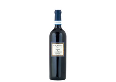Confezione da 6 Bottiglie Rosso di Montalcino BIO Azienda Agricola La Rasina -cz