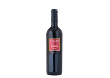 Confezione da 6 Bottiglie Vino Rosso Sangiovese IGT Bio Azienda Agricola La Rasina -cz