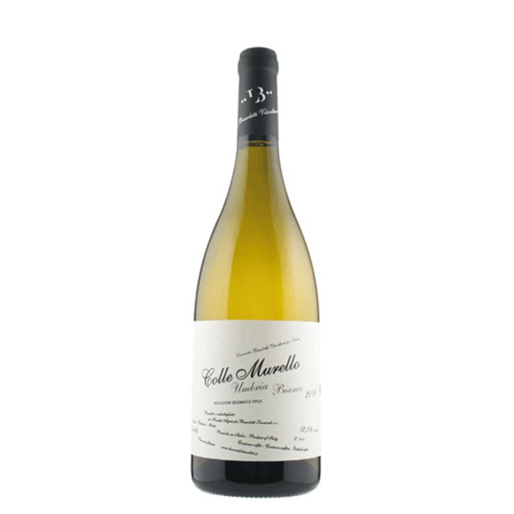 Confezione da 6 Bottiglie Vino Bianco Colle Murello Umbria IGT Bio Società Agricola Leonardo Bussoletti -cz Confezione da 6 Bottiglie Vino Bianco Colle Murello Umbria IGT Bio Società Agricola Leonardo Bussoletti -cz