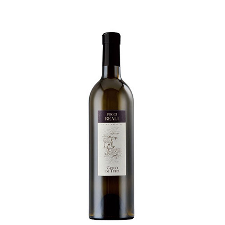 Confezione da 6 Bottiglie Vino Bianco Poggi Reali Greco di Tufo Azienda Agricola Guido Marsella -cz Confezione da 6 Bottiglie Vino Bianco Poggi Reali Greco di Tufo Azienda Agricola Guido Marsella -cz