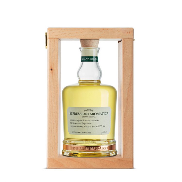 Marzadro -Grappa Espressioni Aromatica 43° , 70 cl Marzadro -Grappa Espressioni Aromatica 43° , 70 cl