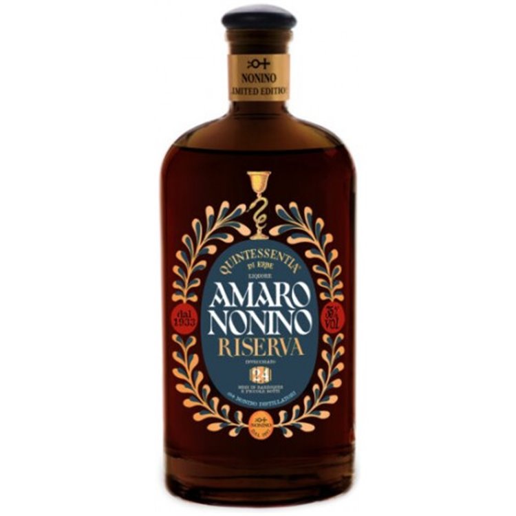 Amaro Quintessentia Riserva 24 mesi 0,70 l.– Nonino Distillatori Amaro Quintessentia Riserva 24 mesi 0,70 l.– Nonino Distillatori