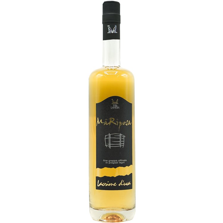 Grappa Mariposa lacrime d’uva - Villa Laviosa 0,70 l. Grappa Mariposa lacrime d’uva - Villa Laviosa 0,70 l.