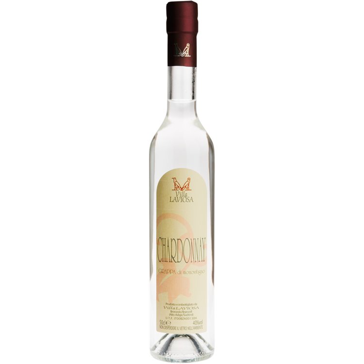 Grappa Chardonnay - Villa Laviosa 0,70 l. Grappa Chardonnay - Villa Laviosa 0,70 l.