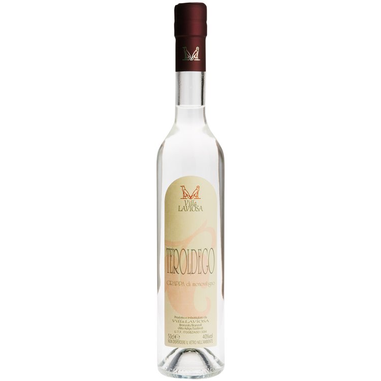 Grappa Teroldego - Villa Laviosa 0,70 l. Grappa Teroldego - Villa Laviosa 0,70 l.