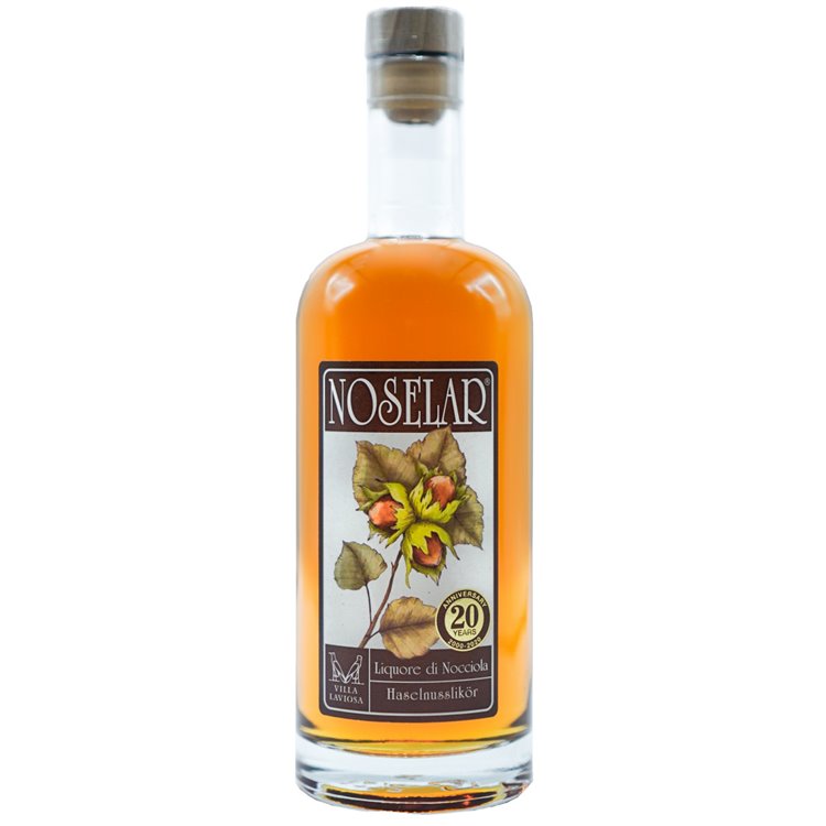 Liquore alla nocciola "Noselar" - Villa Laviosa 0,70 l. Liquore alla nocciola "Noselar" - Villa Laviosa 0,70 l.