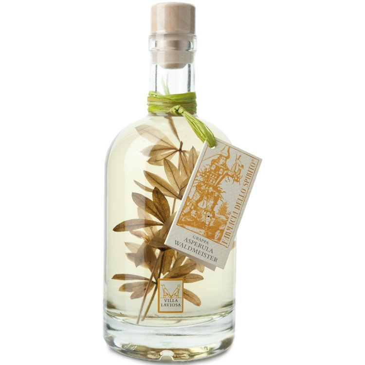 Grappa All'Asperula - Villa Laviosa 0,70 l. Grappa All'Asperula - Villa Laviosa 0,70 l.