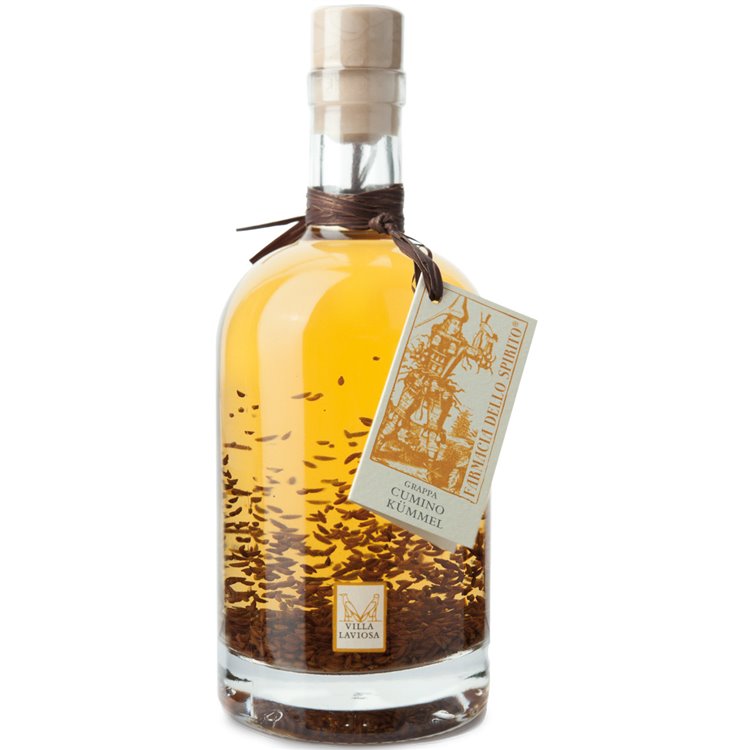 Caraway grappa - Villa Laviosa 0,70 l. Caraway grappa - Villa Laviosa 0,70 l.