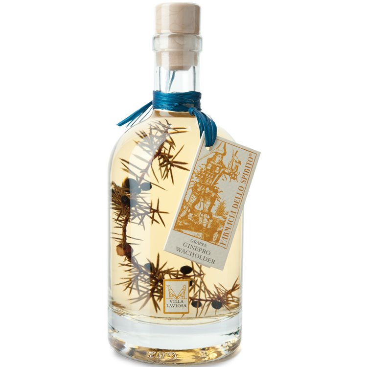 Wacholdergrappa - Villa Laviosa 0,70 Wacholdergrappa - Villa Laviosa 0,70