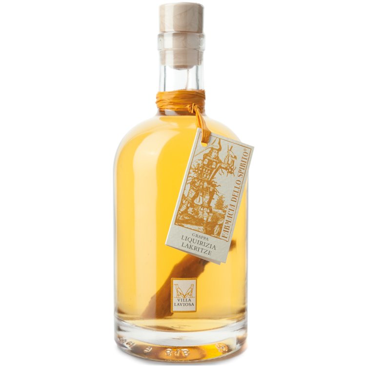 Liquorice Grappa - Villa Laviosa 0,70 l. Liquorice Grappa - Villa Laviosa 0,70 l.