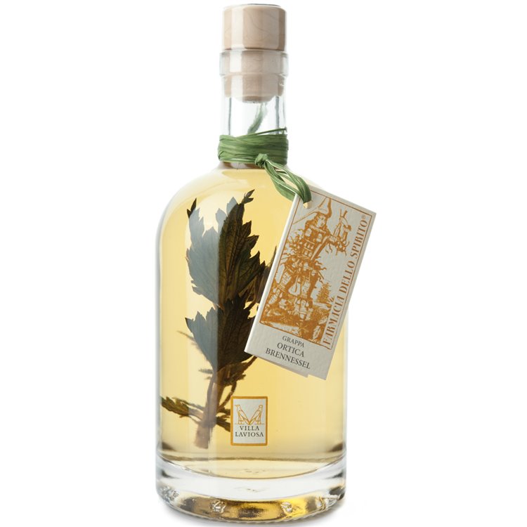 Nettles Grappa - Villa Laviosa 0,70 l. Nettles Grappa - Villa Laviosa 0,70 l.
