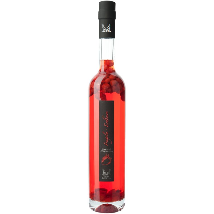 Liquore Fragola con Fragoline di Bosco - Villa Laviosa 0.70 l. Liquore Fragola con Fragoline di Bosco - Villa Laviosa 0.70 l.