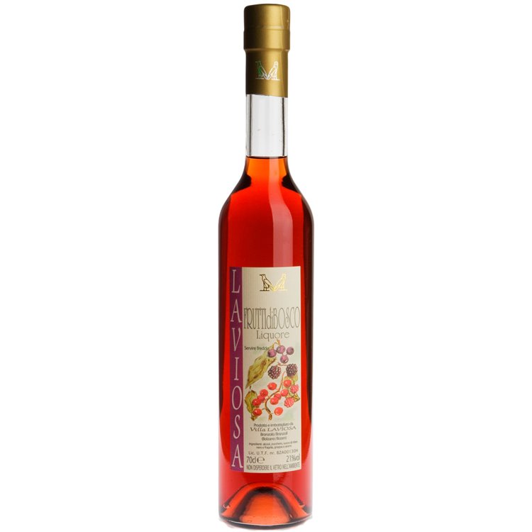 Forest Fruit Liqueur - Villa Laviosa 0,70 l. Forest Fruit Liqueur - Villa Laviosa 0,70 l.